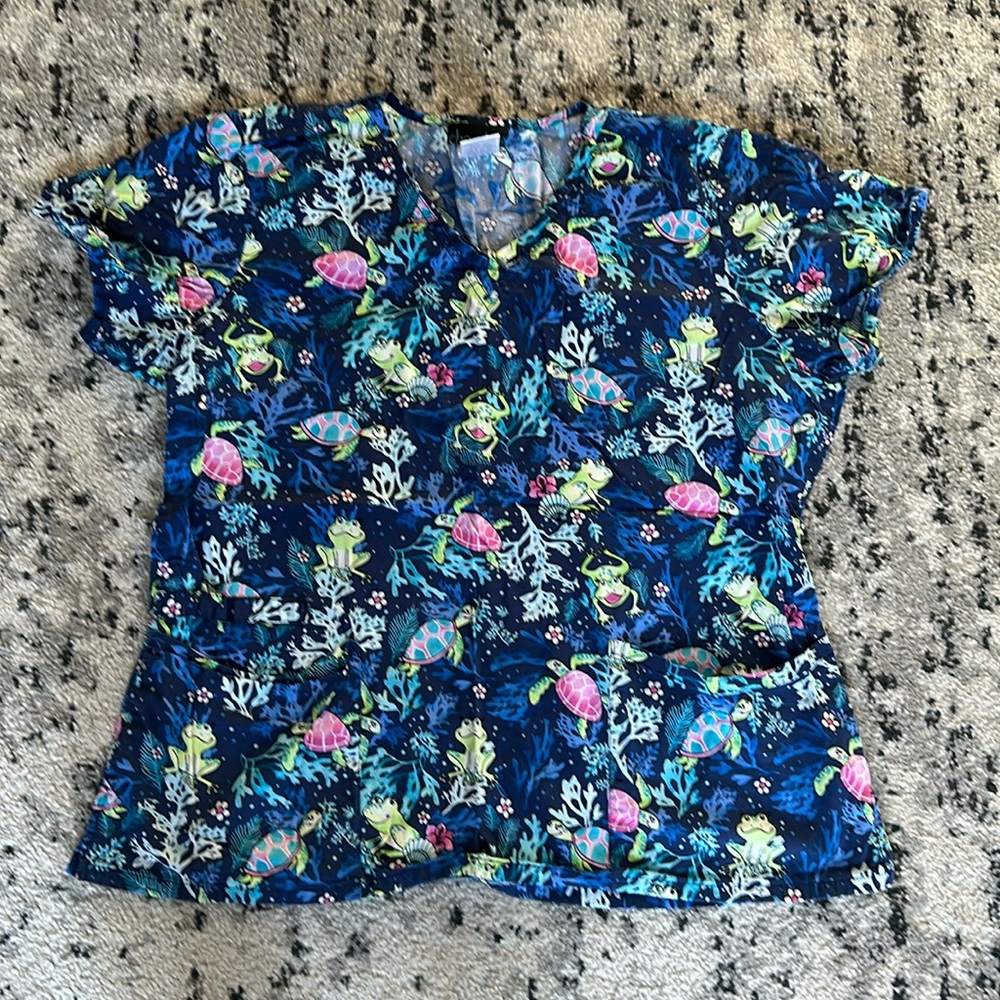 Scrub Top